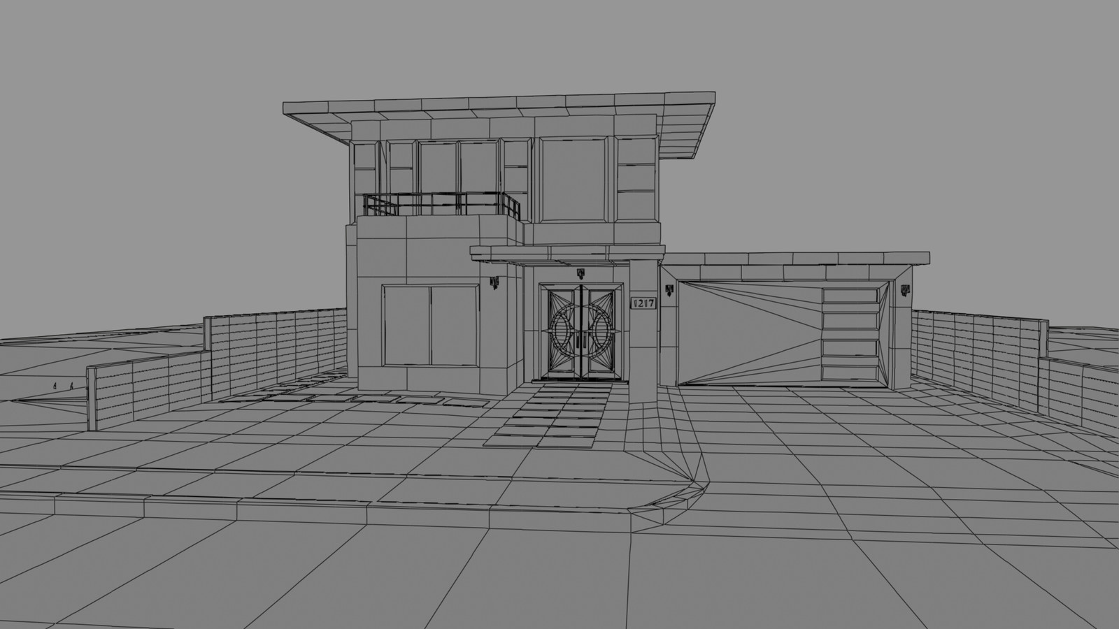 Modern House Version 2 / Maya / Ground by Storm8 