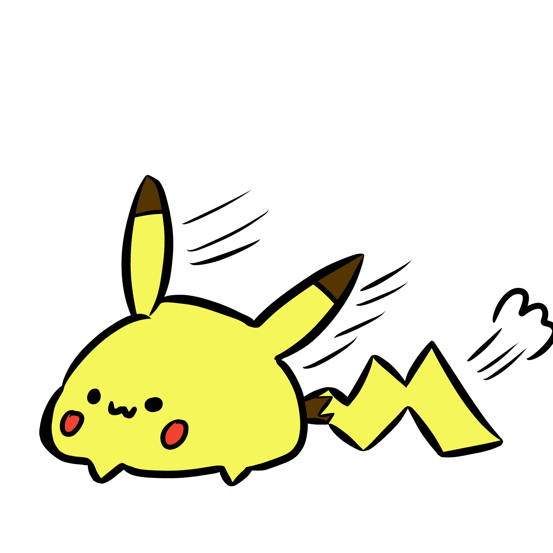 ArtStation - Chibi Pikachu