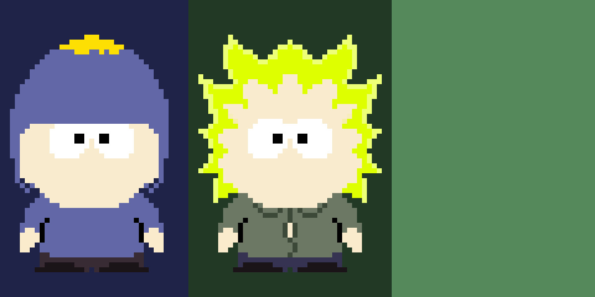 Artstation South Park The Stick Of Truth Characters Joe Hughes