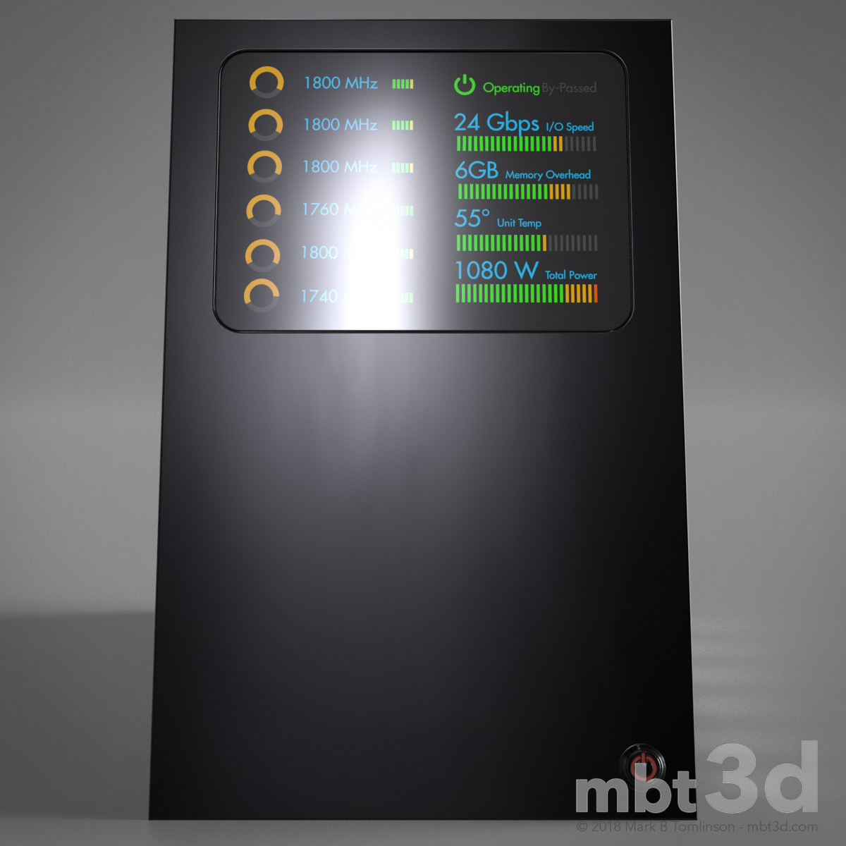 Box XXVI: eGPU Front