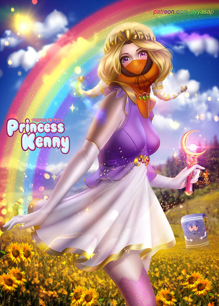 Princess Kenny By Ayyasap Southpark