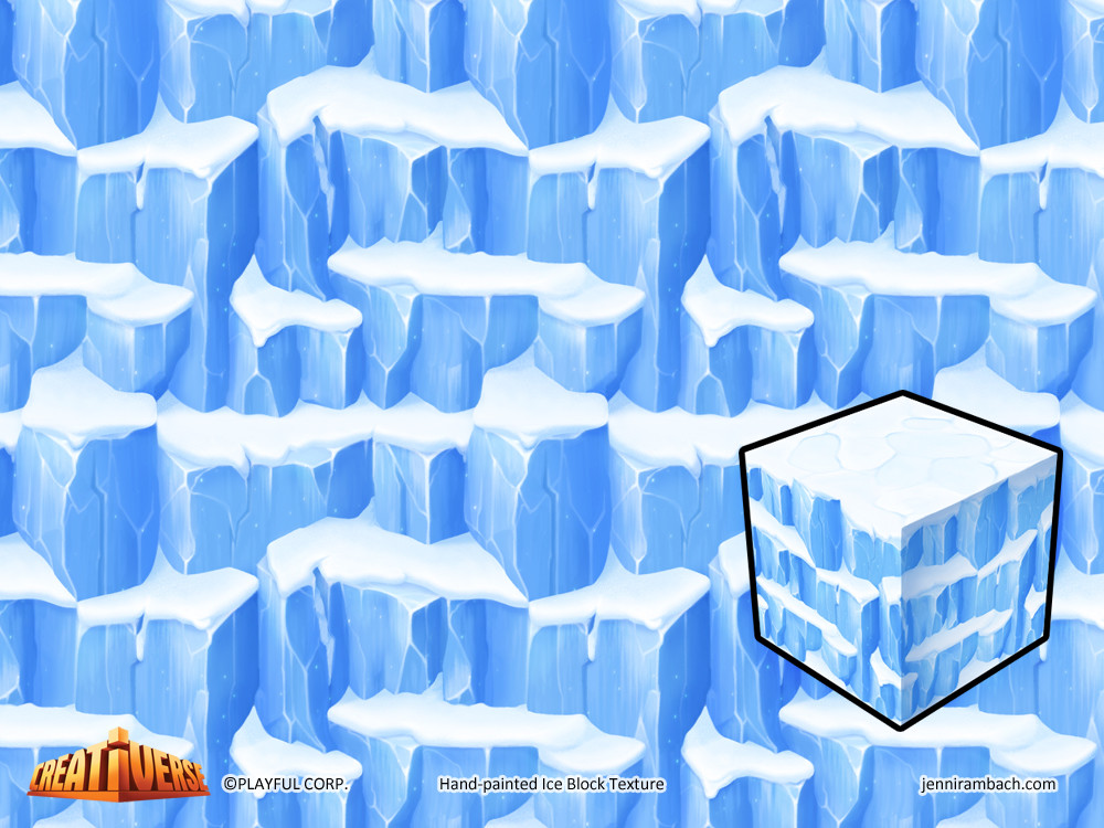 minecraft ice texture
