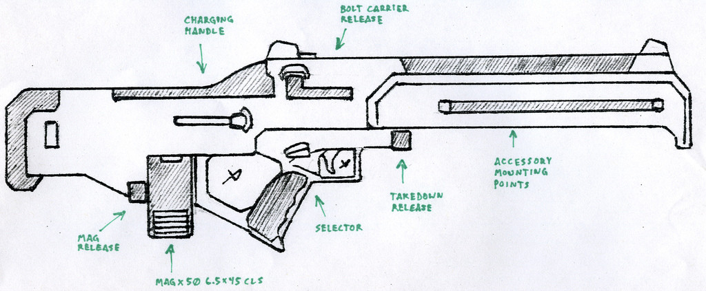 Artstation This Is My Rifle Hammer And Forge Studios