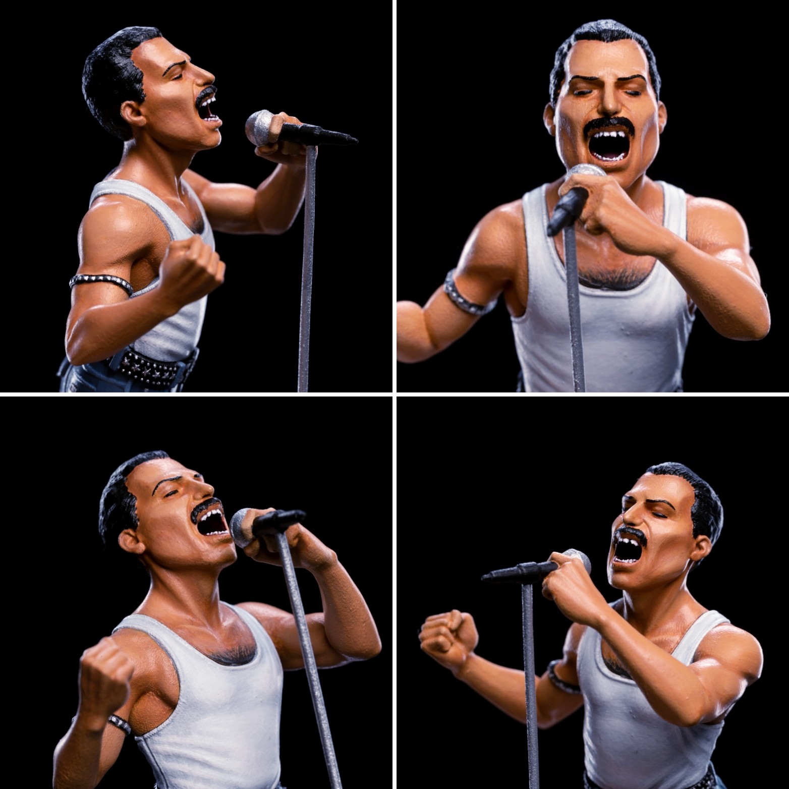 Artstation Stylized Freddie Mercury 3d Print Ryan Serrano