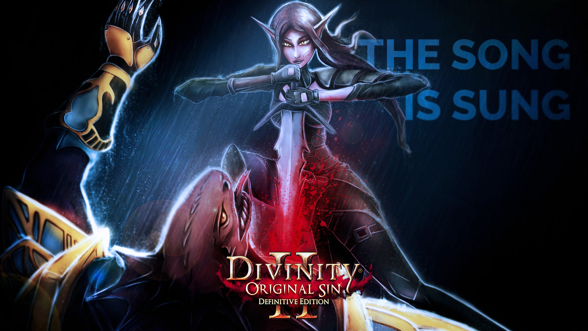 Artstation Divinity Original Sin 2 Sebille Nick Fuze