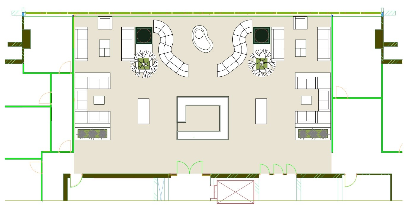 ArtStation Reception Lounge