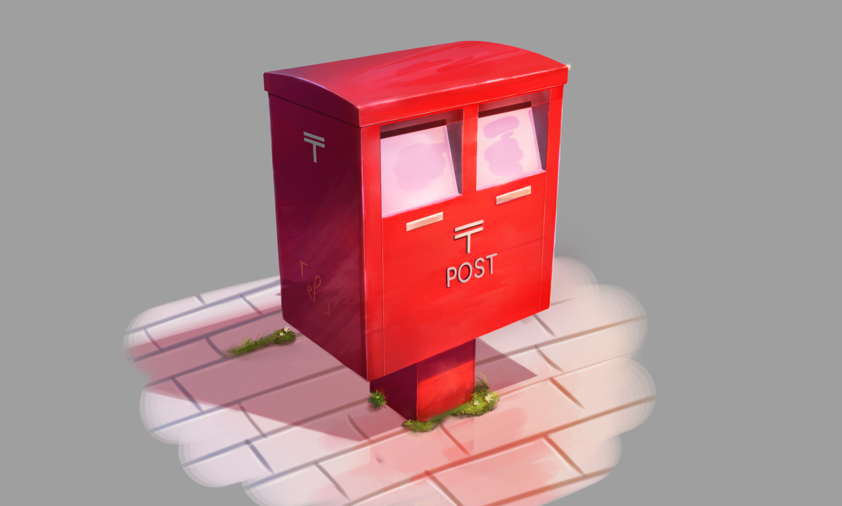 ArtStation 「Post」