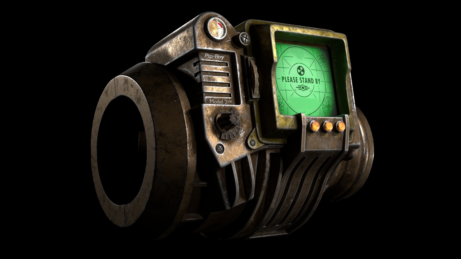 Fallout 4 пип бой заказать фото 115