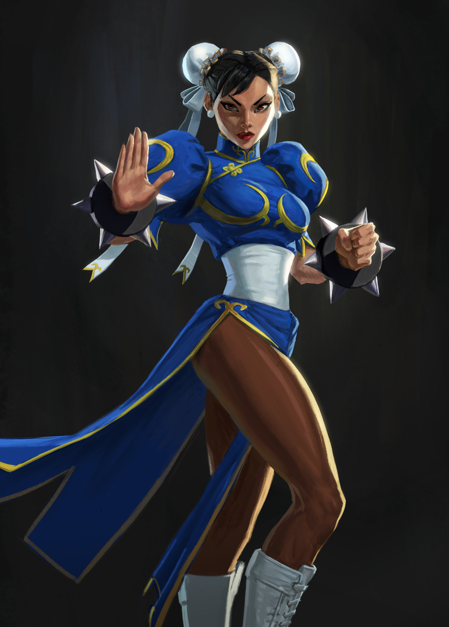 ArtStation ChunLi