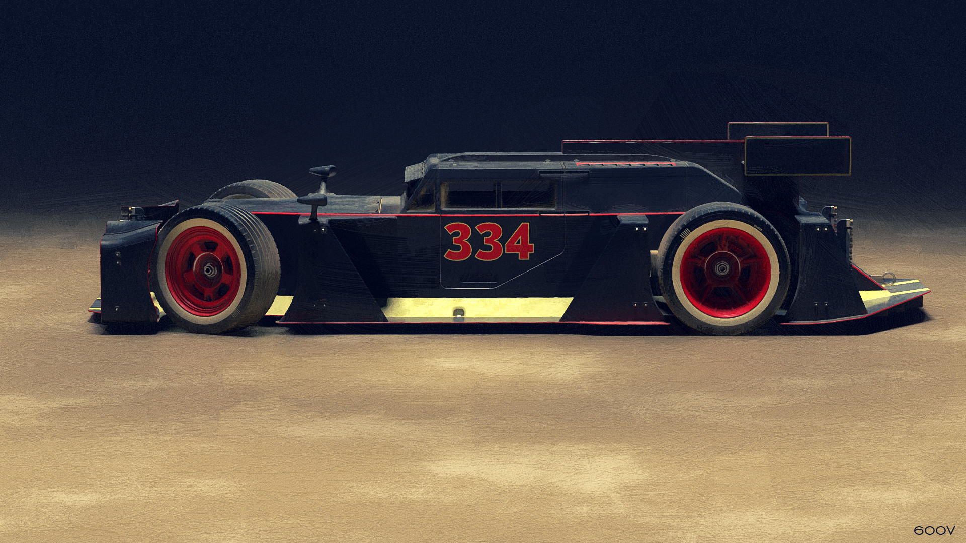 Artstation Pingusson Unibloc Rat Racer 334 Rust Shake