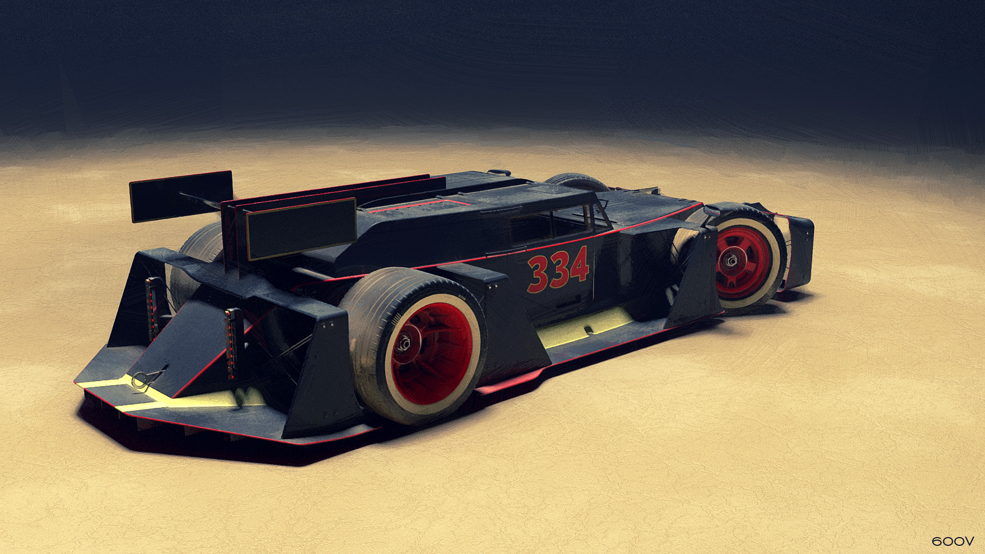 Artstation Pingusson Unibloc Rat Racer 334 Rust Shake