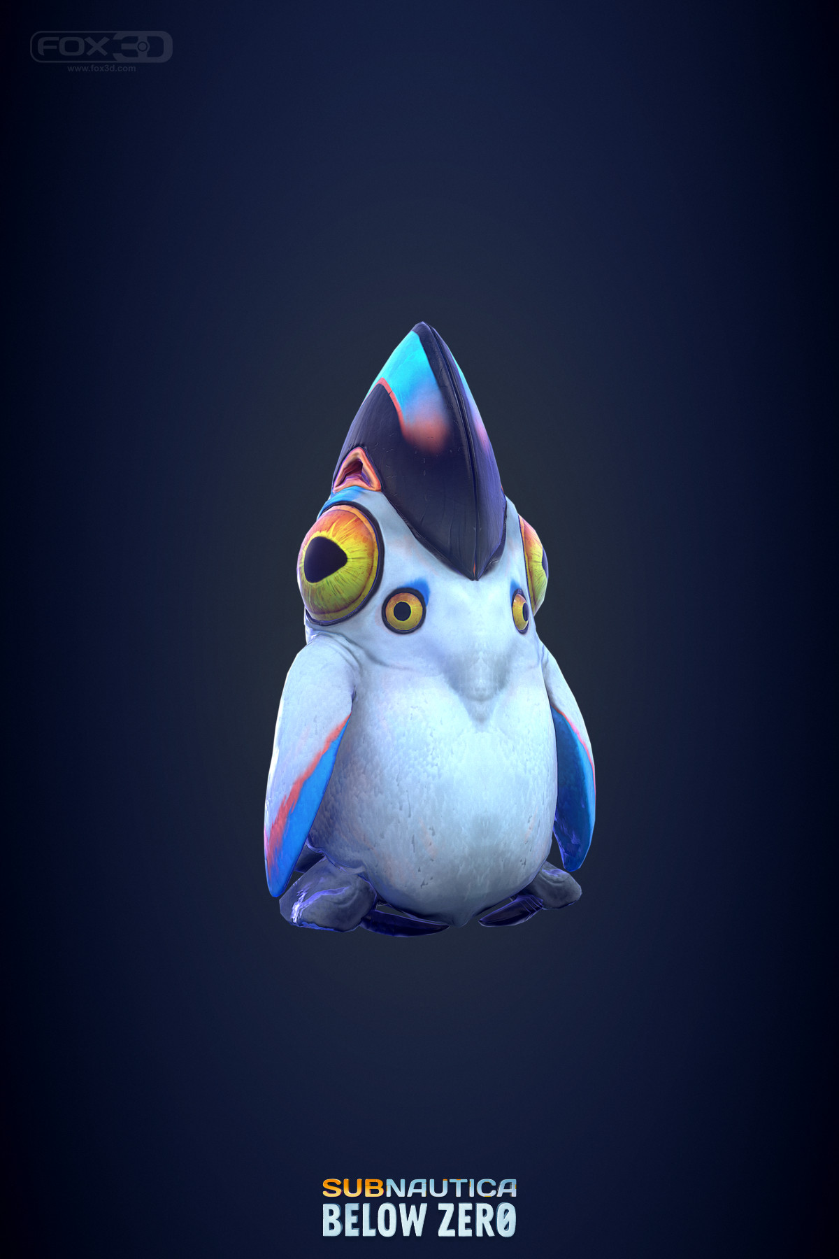 Subnautica below zero лиса. Субнаутика пингвины. Пингвин из Subnautica below Zero. Сабнатика пингвикрыл. Субнаутика Белов Зеро пингвины.