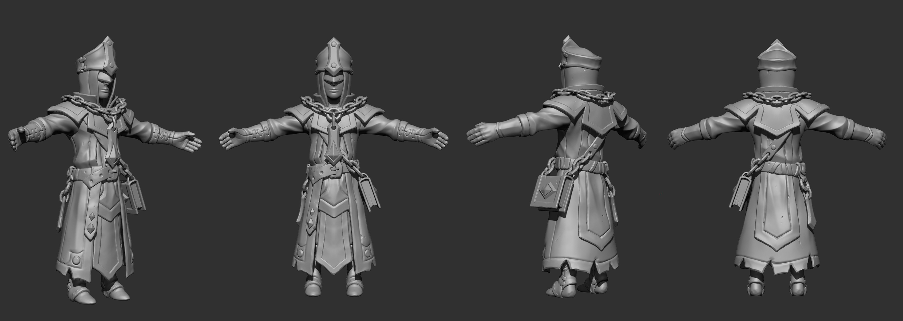 Priest sculpt