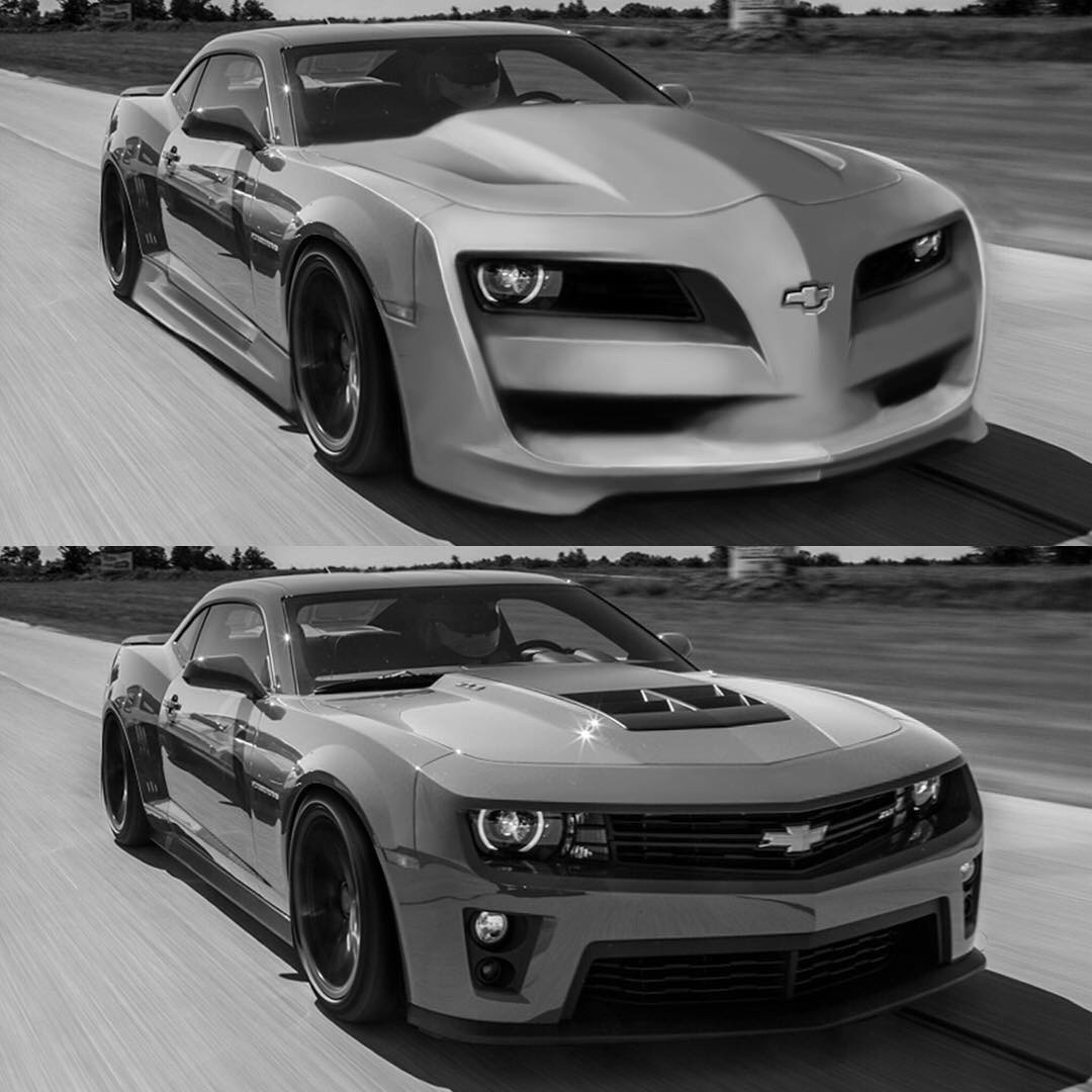 2nd gen shop camaro body kit