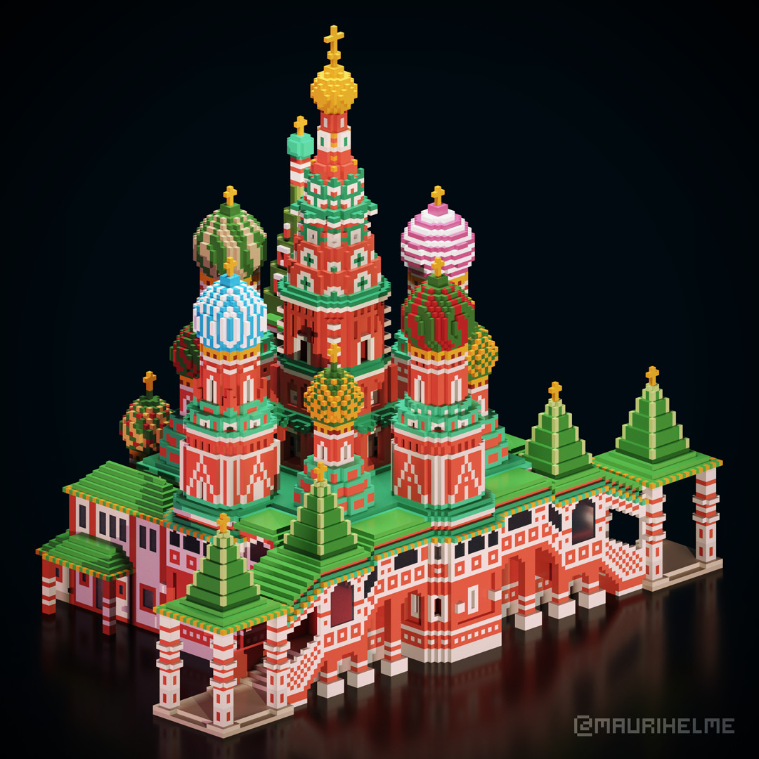 Lego saint basil's clearance cathedral