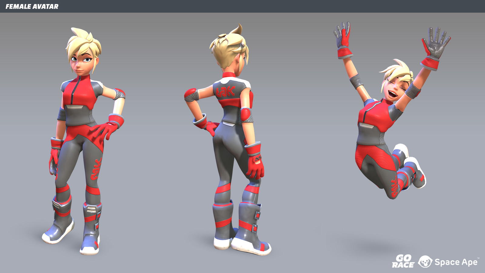 Outfit concepts by Luke Kendall