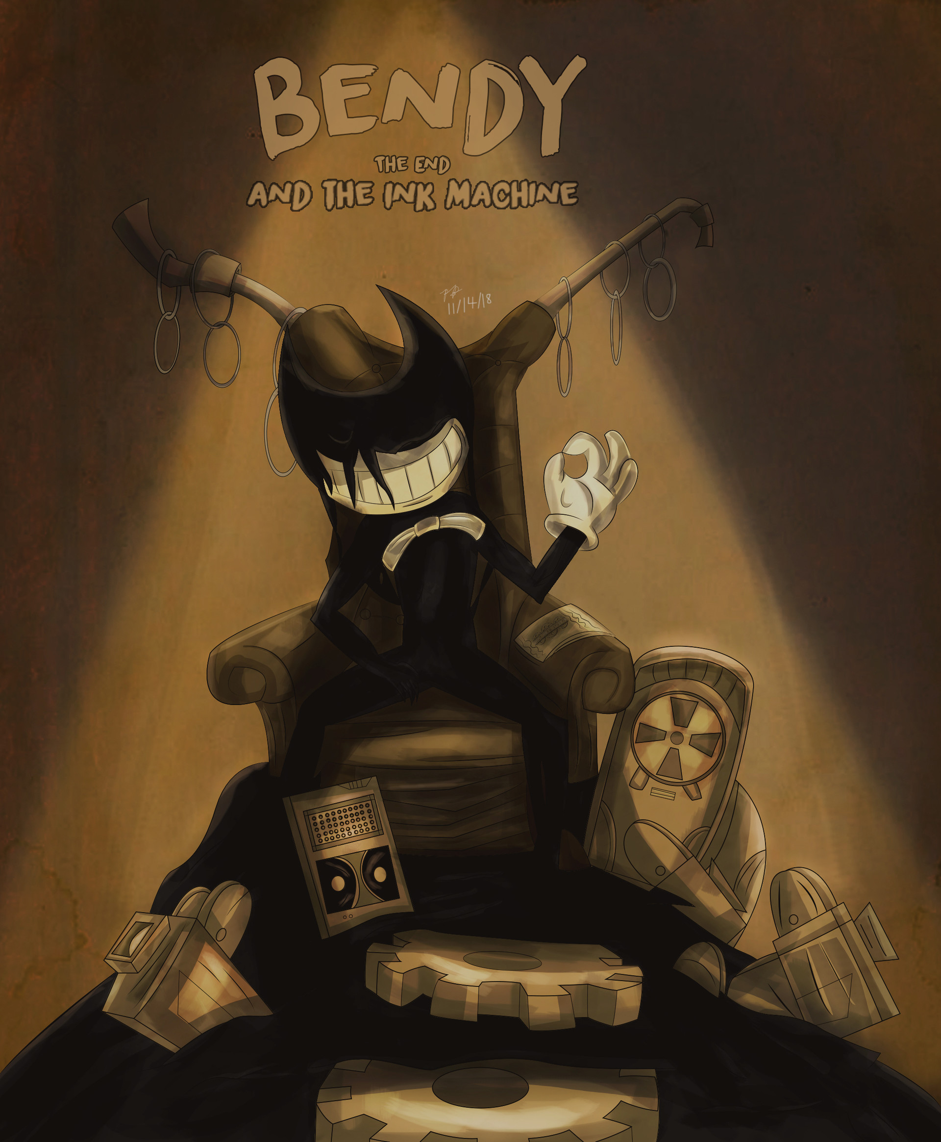 Bendy and the Ink Machine: FINAL CHAPTER 