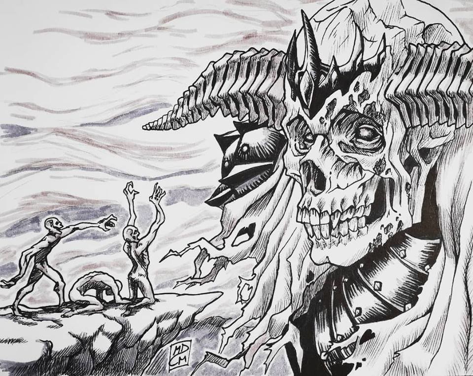28th Inktober drawing 2018