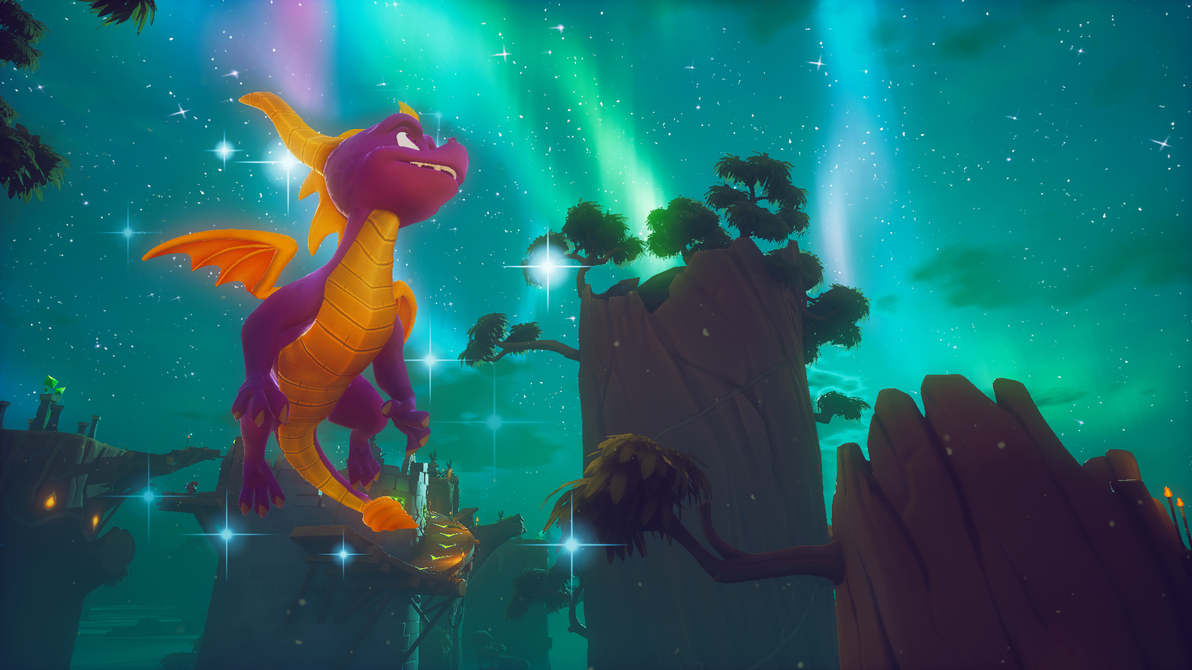 Didier Nguyen Spyro Reignited Treetops Spyro the dragon is back in a new remastered trilogy spyro reignited. didier nguyen artstation