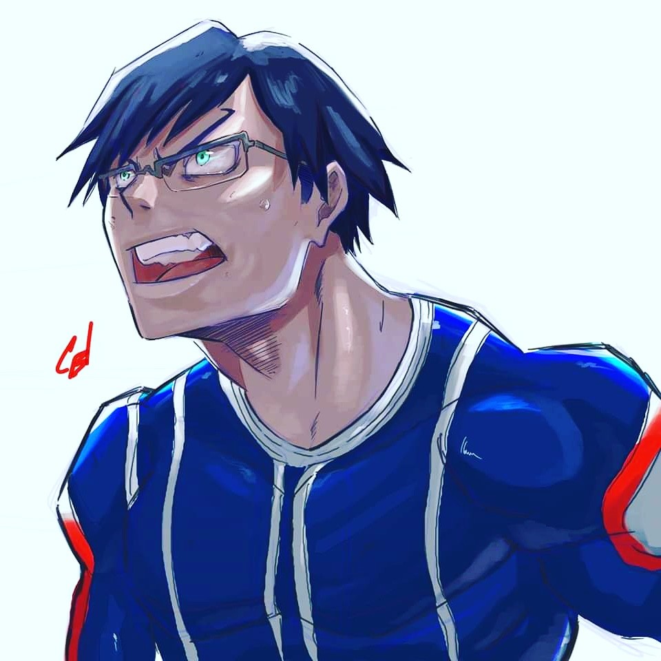 Christopher Bryant Iida Tenya Fanart