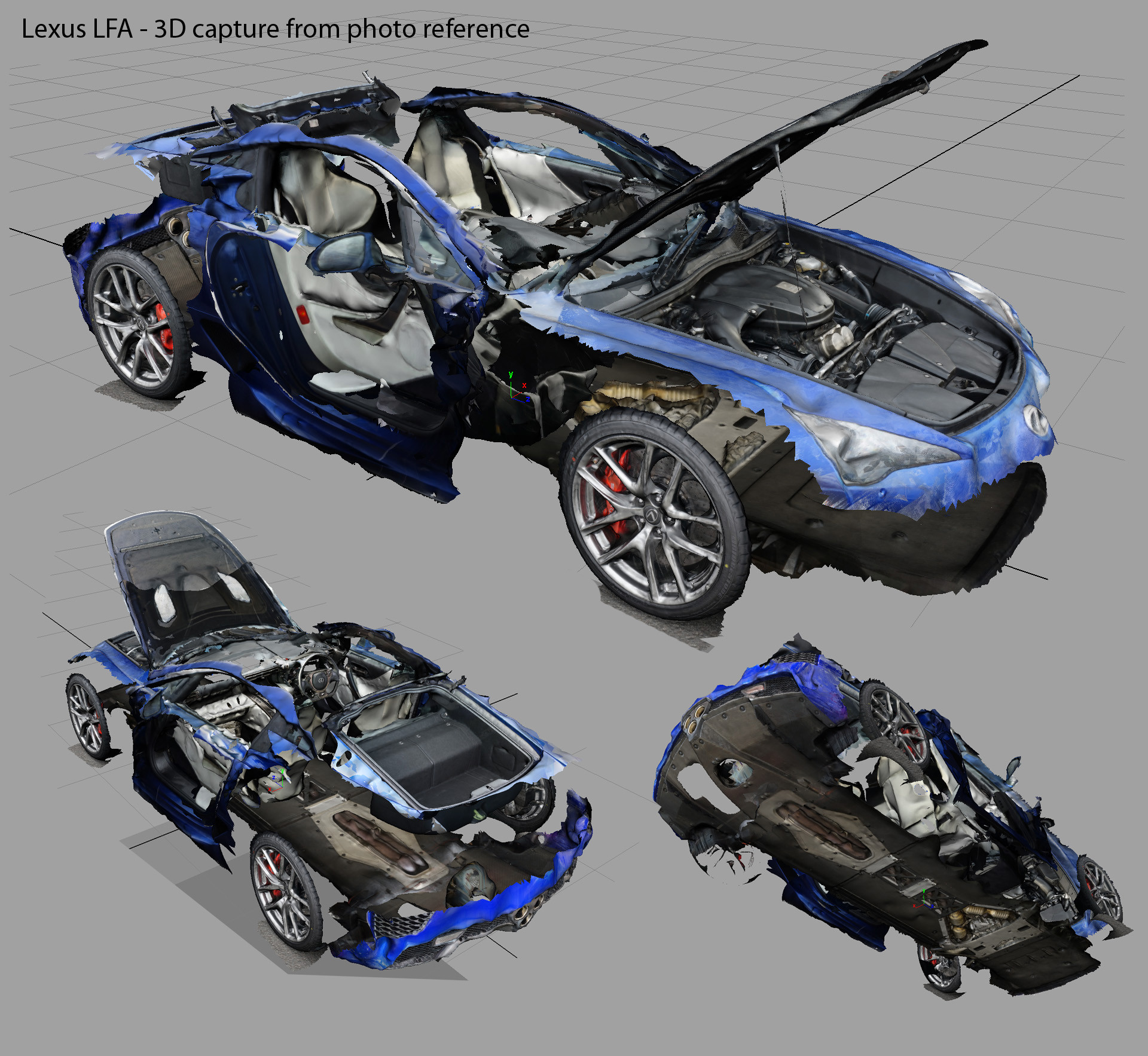 Artstation Driveclub 3d Scanning Andrew Bolt