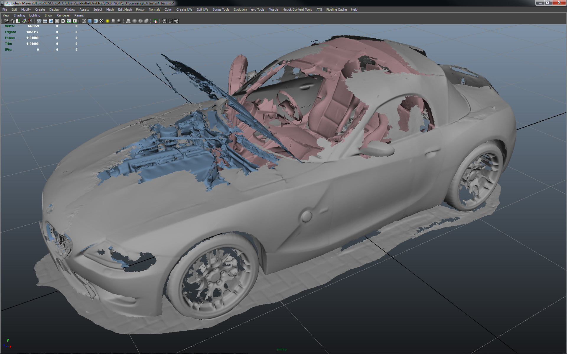 Artstation Driveclub 3d Scanning Andrew Bolt