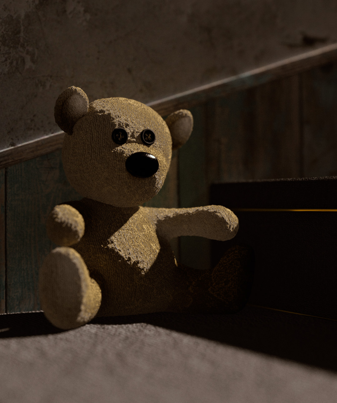 Study of a Teddy Bear