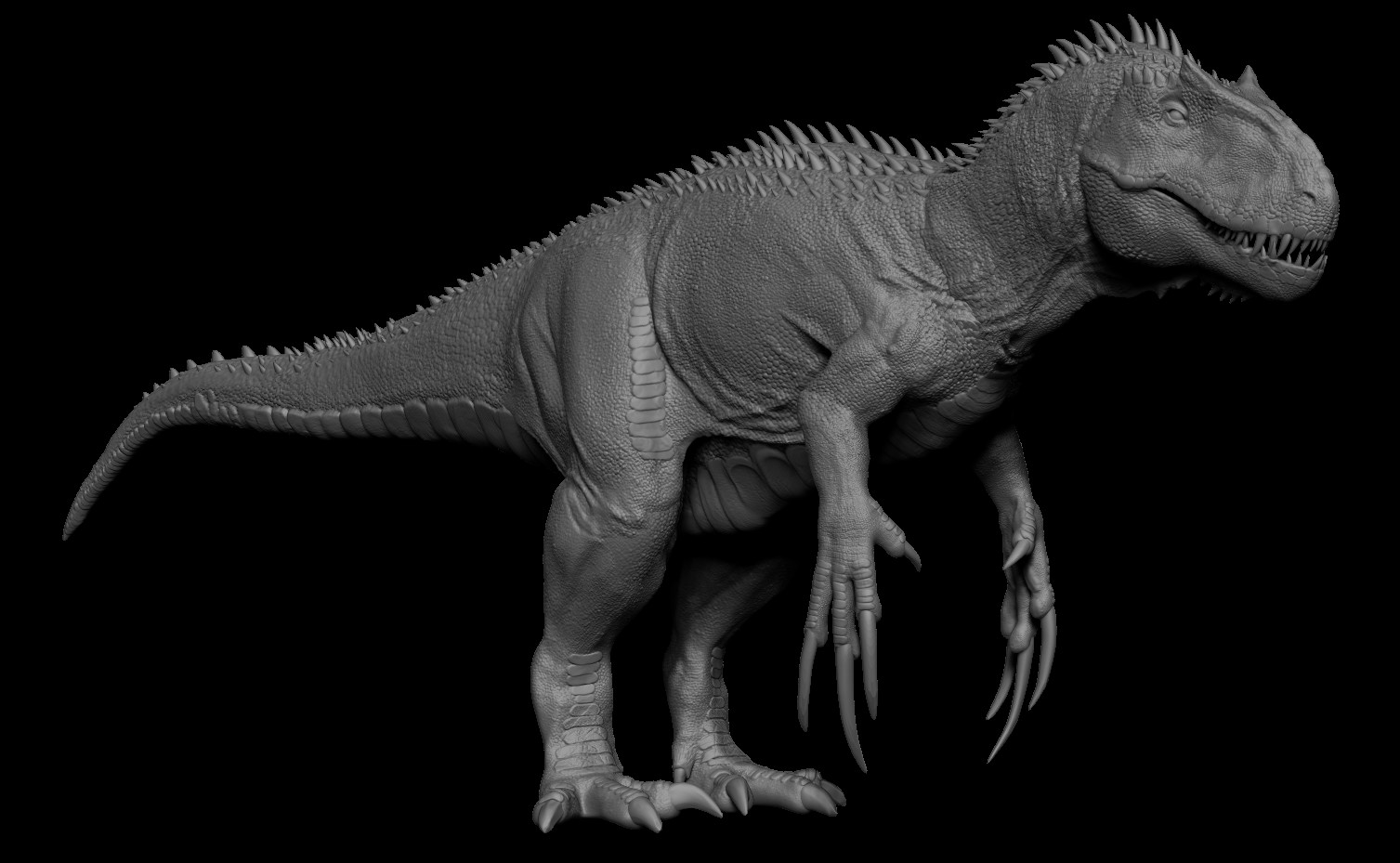 ArtStation - Indominus rex Jurassic world