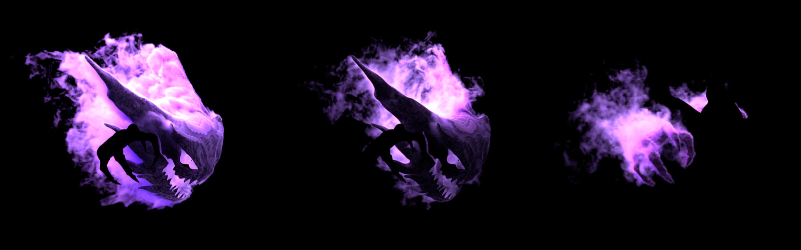 Different smoke test sims for body and hands