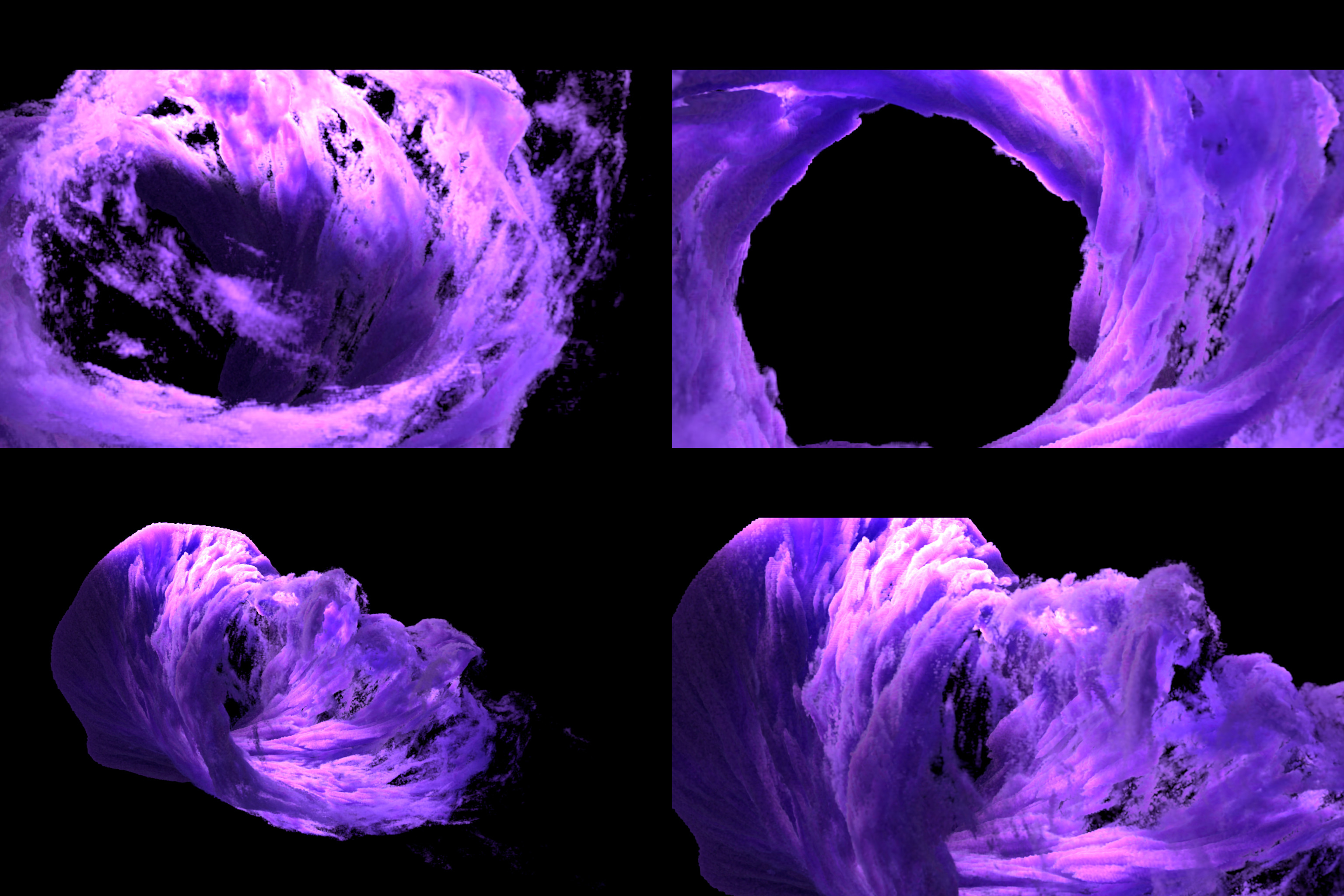 Vortex phoenix simulation