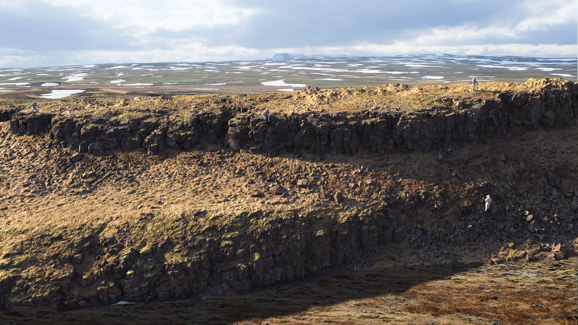 Artstation The Terrain Domain Ledge Antilles A The