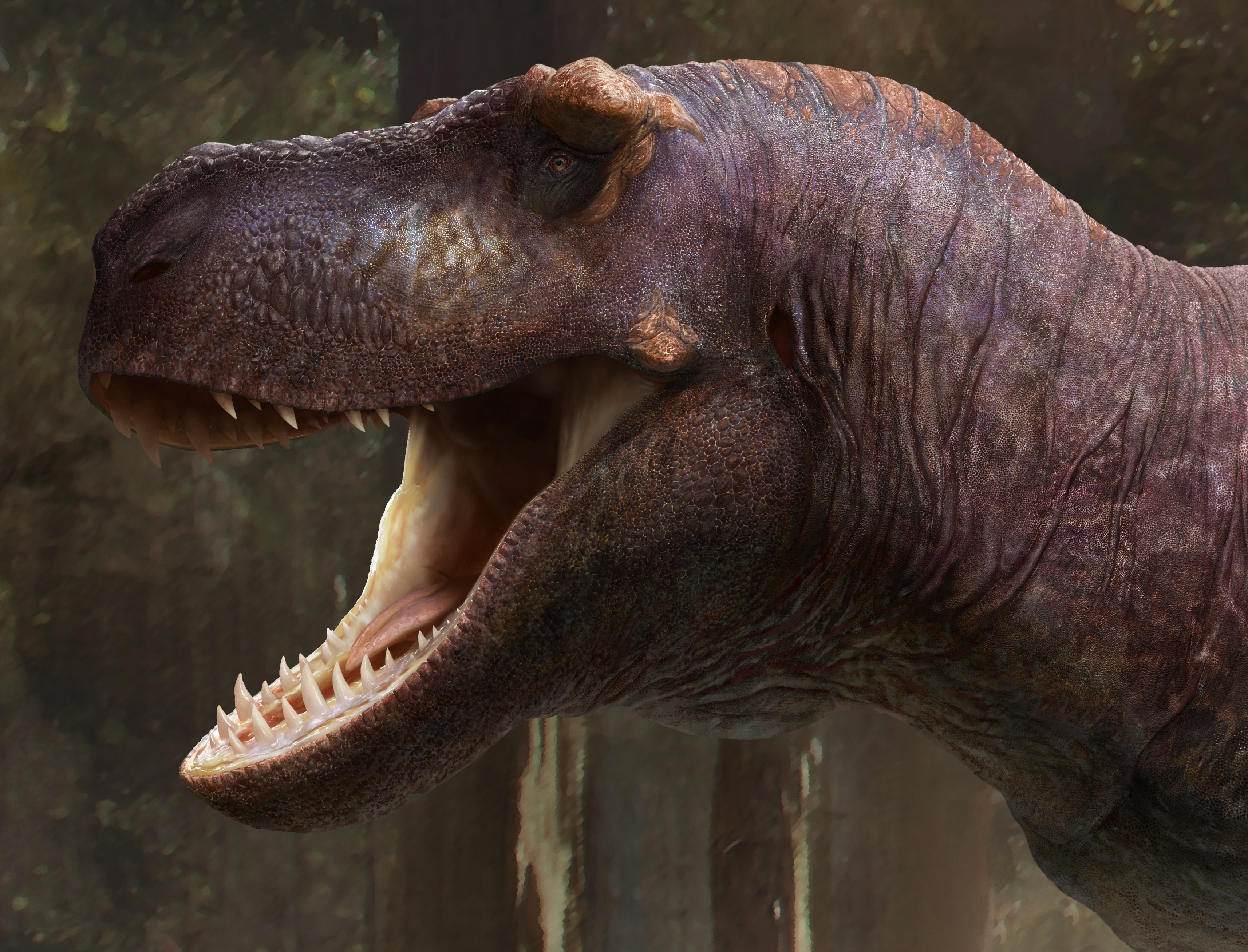 Artstation - Tyrannosaurus Rex 2018