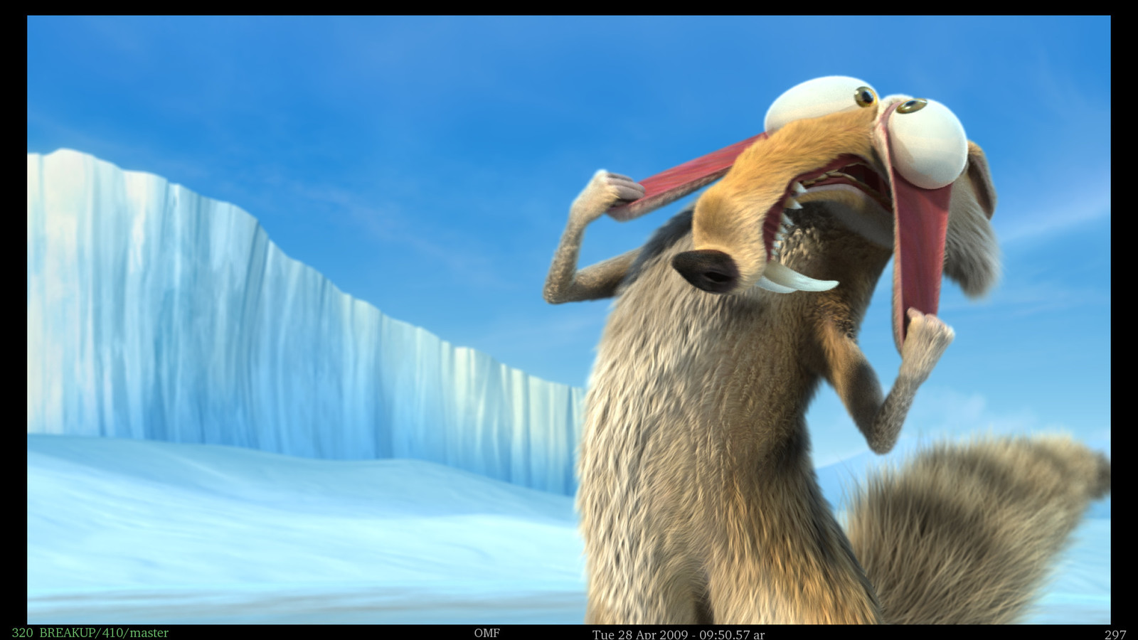 STUDIO AIXA - Ice Age 3 Dawn of the Dinosaurs - Shot Lighting