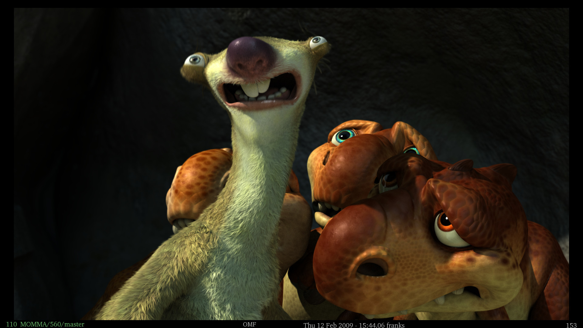 Artstation Ice Age 3 Dawn Of The Dinosaurs Shot Lighting Artstation Ice Age 3 Dawn Of The Dinosaurs Shot Lighting