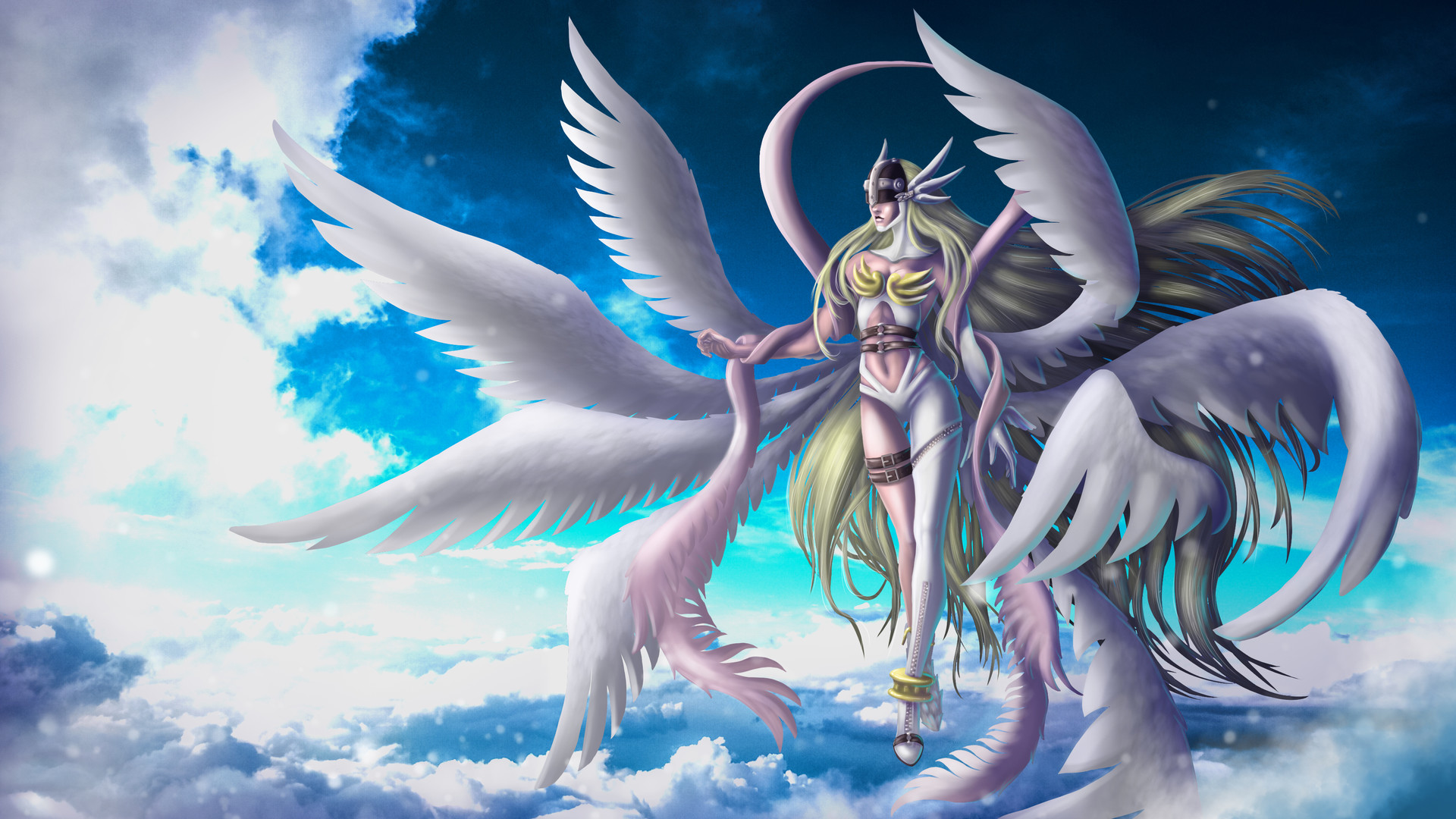 Angewomon by titomansha on DeviantArt