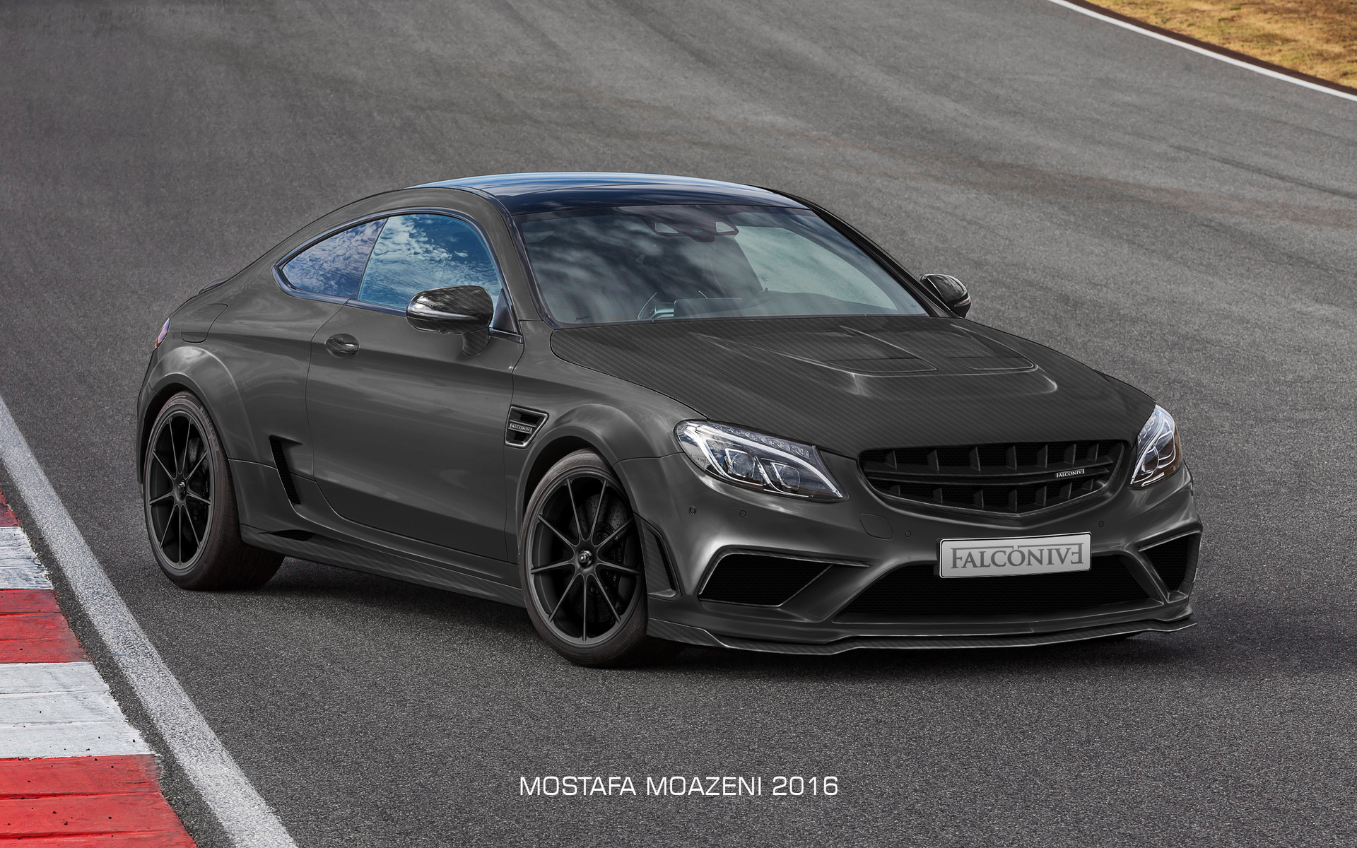 Mostafa Moazeni Design Falconive Mercedes Benz C63 2016 Full