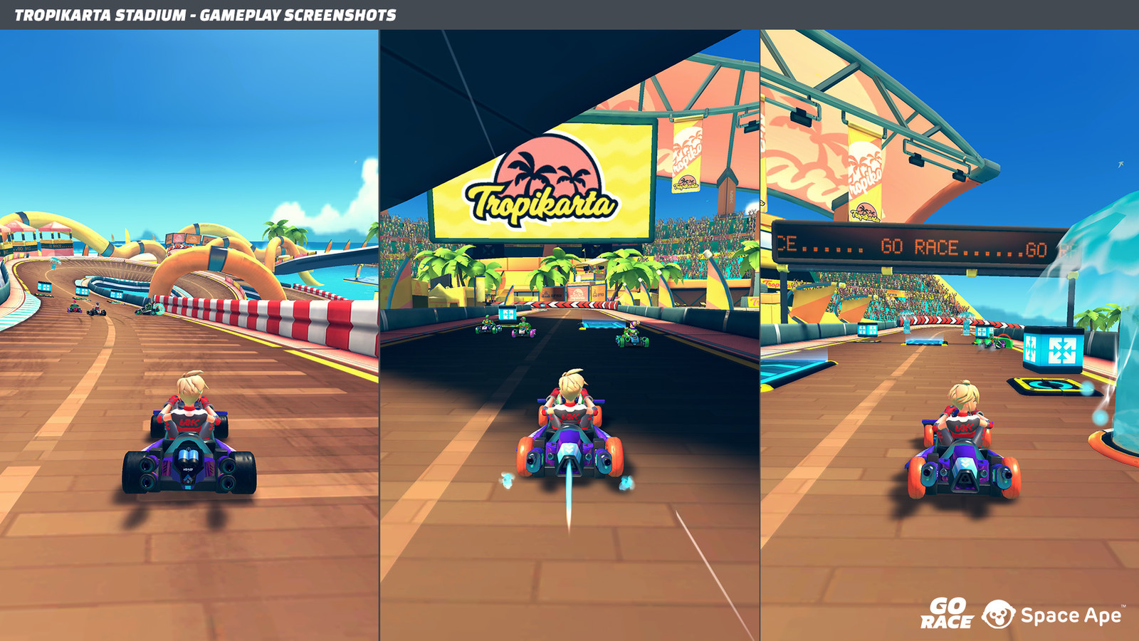 In game screenshots