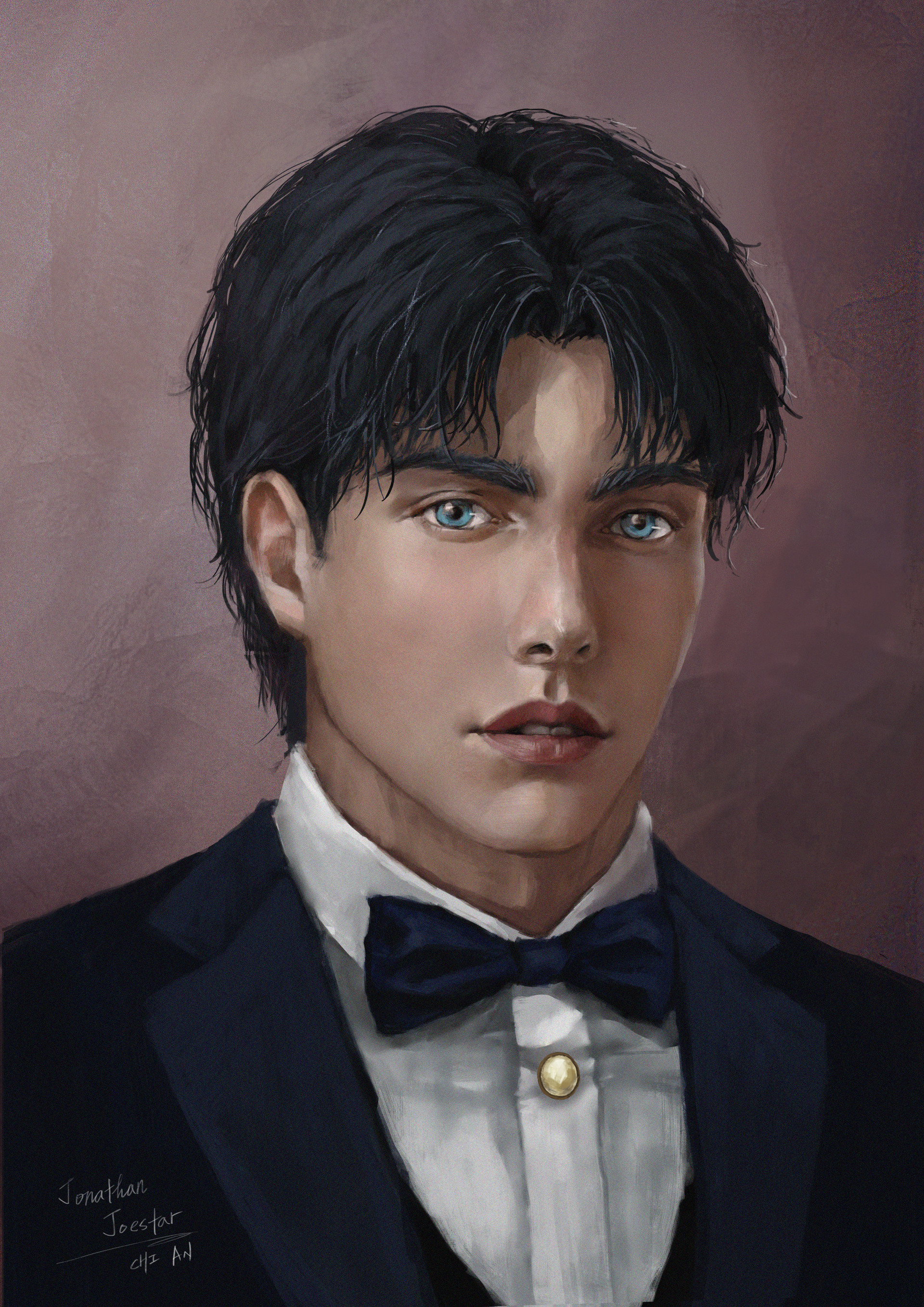 Artstation Jonathan Joestar Fanart Chi An Chuang Artstation Jonathan Joestar Fanart Chi An Chuang