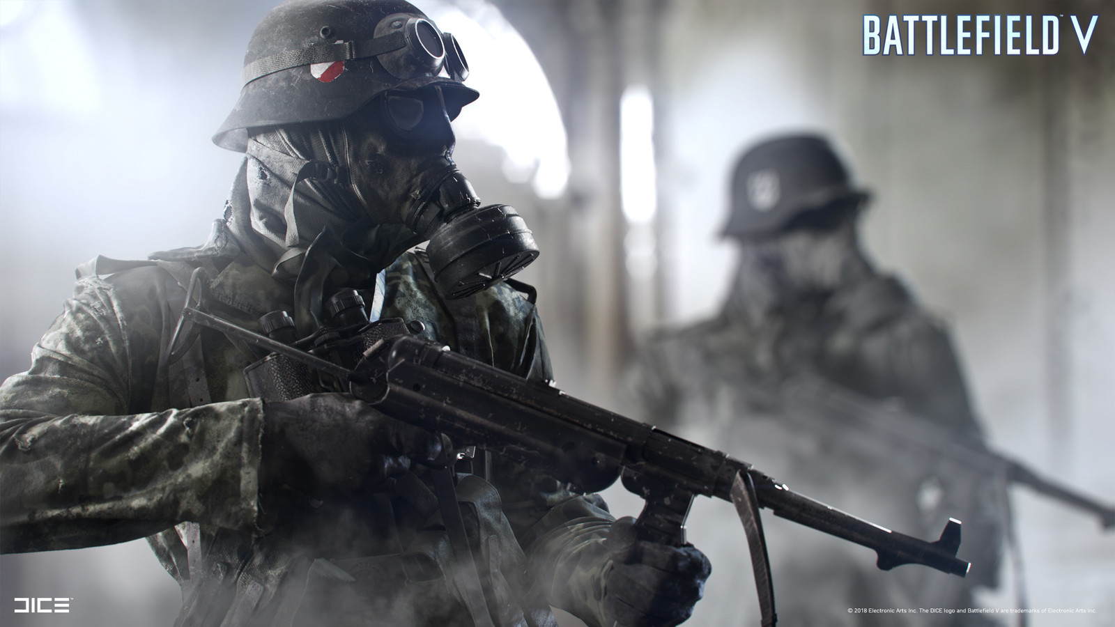 "Battlefield V" - Axis Stormtroopers - Visual target concept
