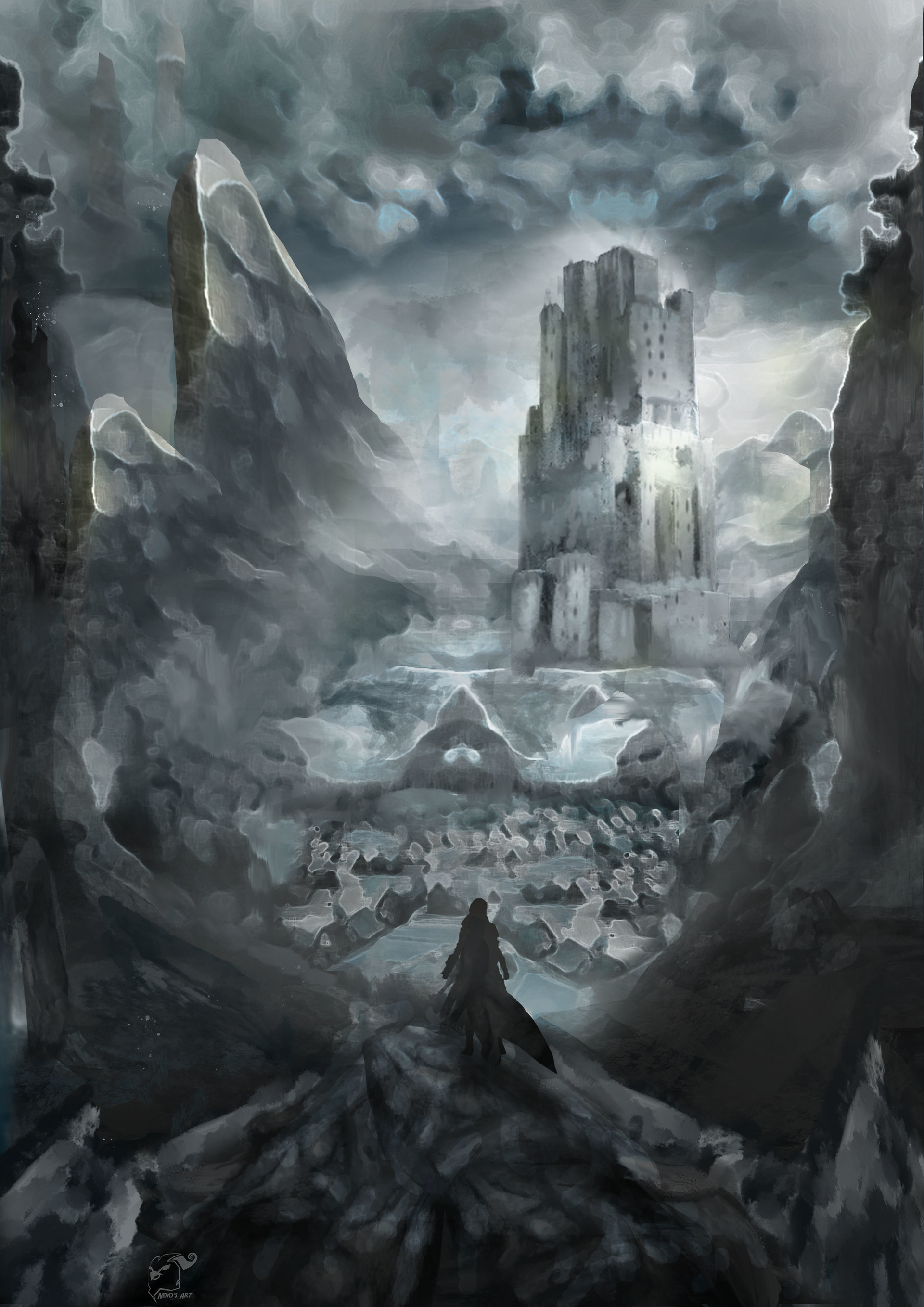 Artstation Kings Castle قلعة الملك Neno S Art