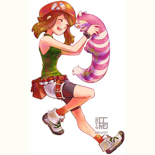Artstation Fanart Poke Mystery Priscilla Tang
