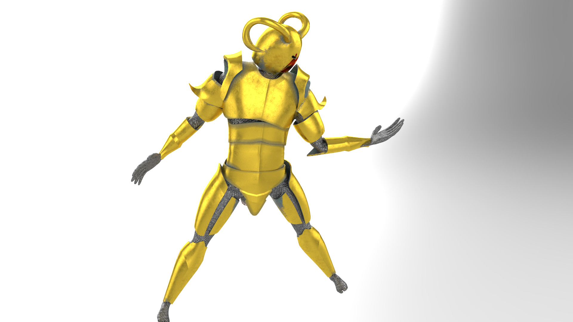 Santiago Nedeltcheff Golden Knight