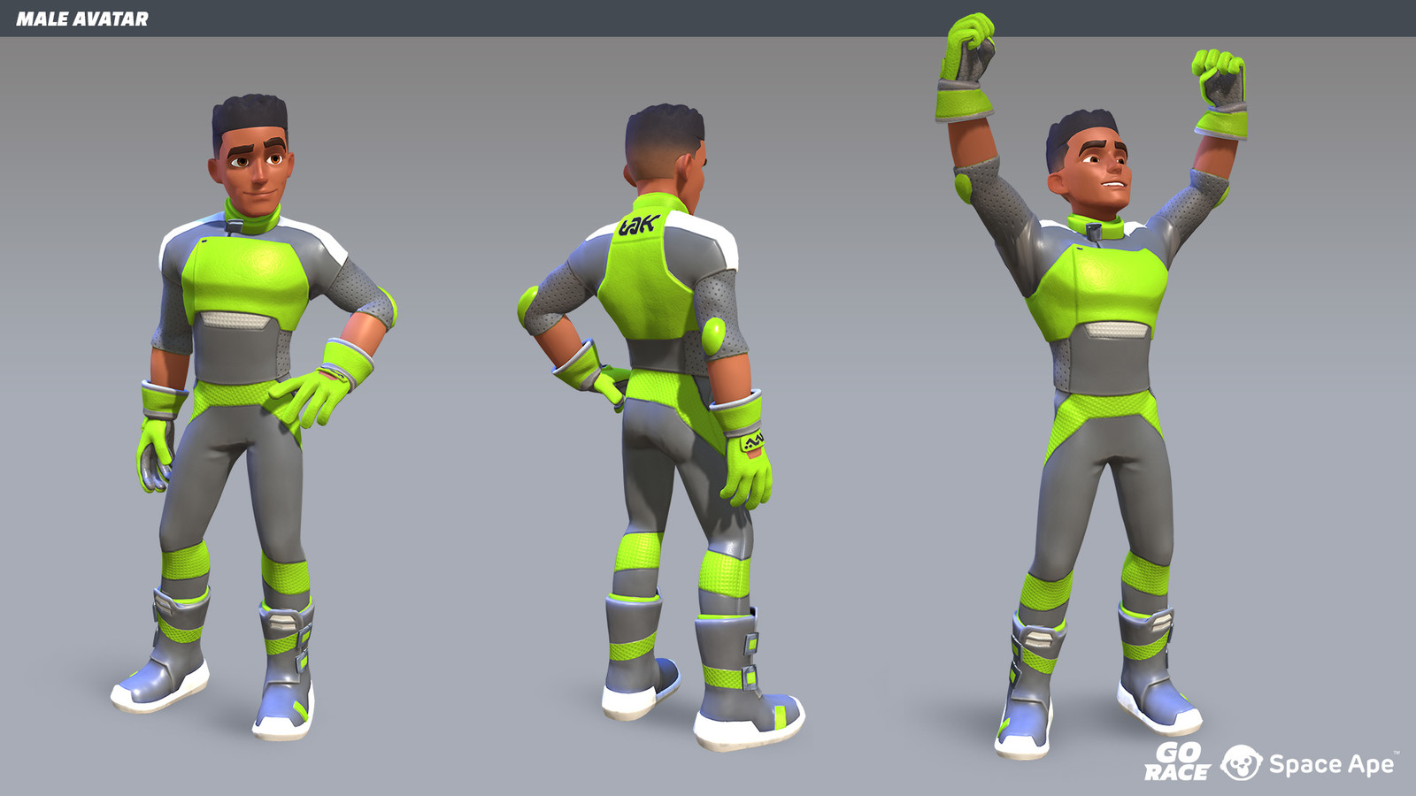Outfit concepts by Luke Kendall