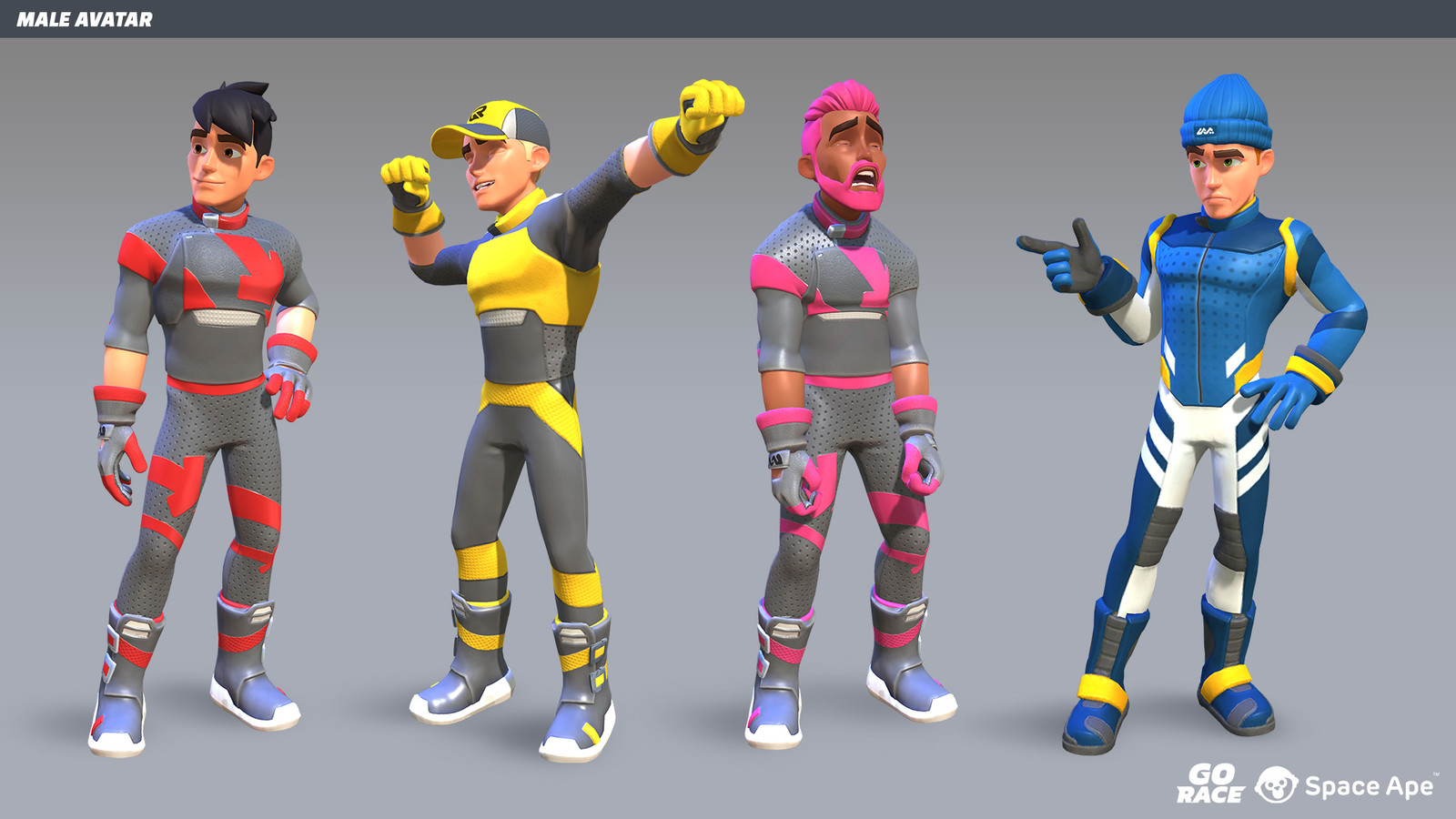 Rig and animations by Neil Parkinson