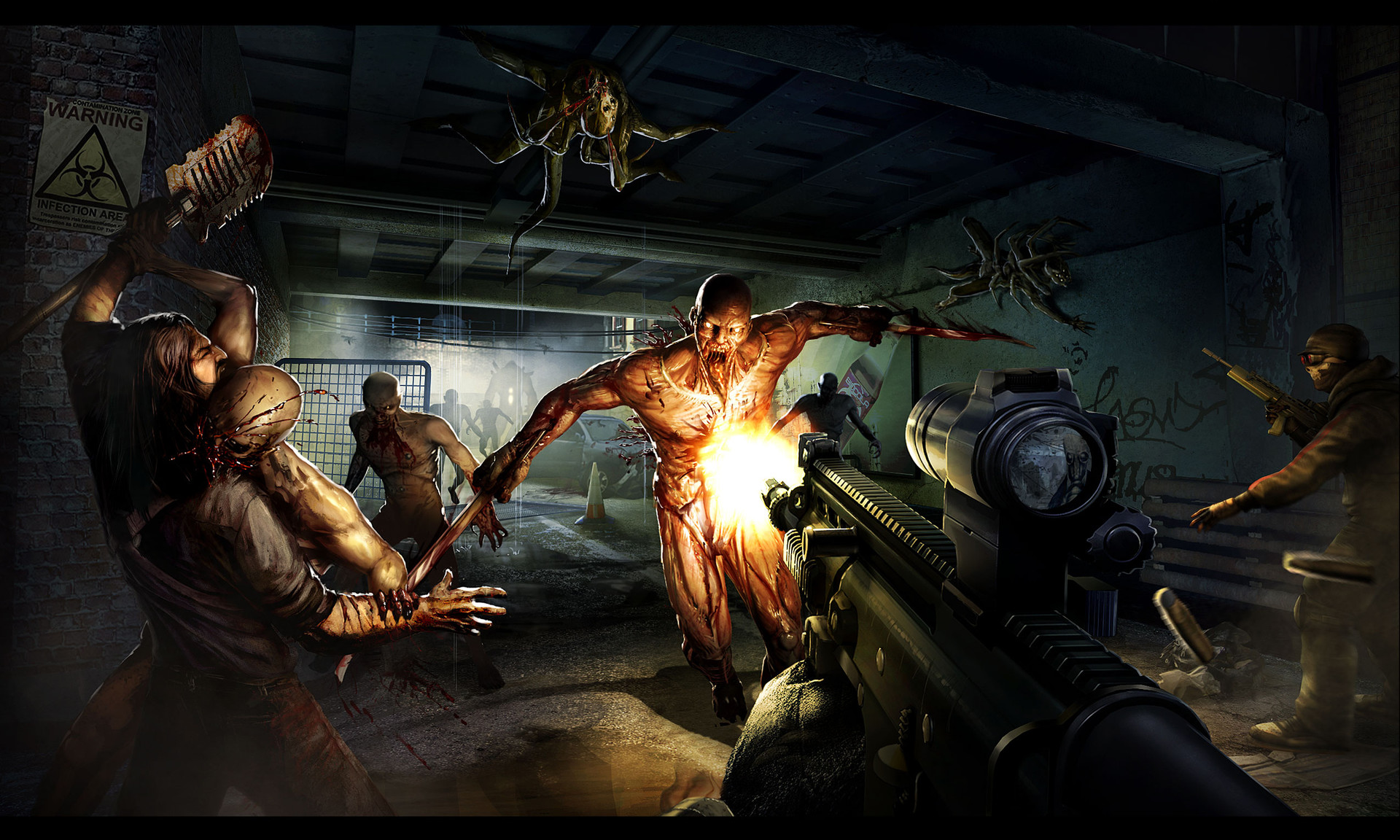 Artstation Killing Floor 2 Louice Adler