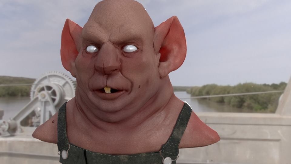 The model in Arnold