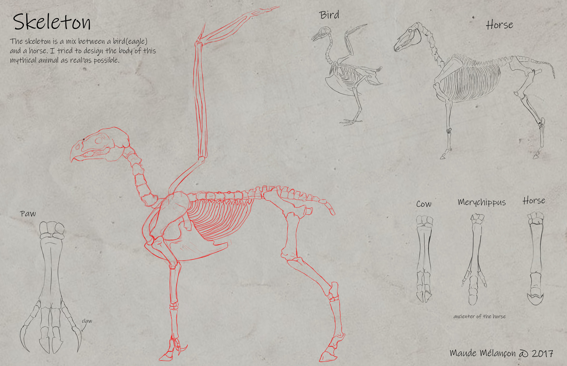 Maude Melancon Hippogriff