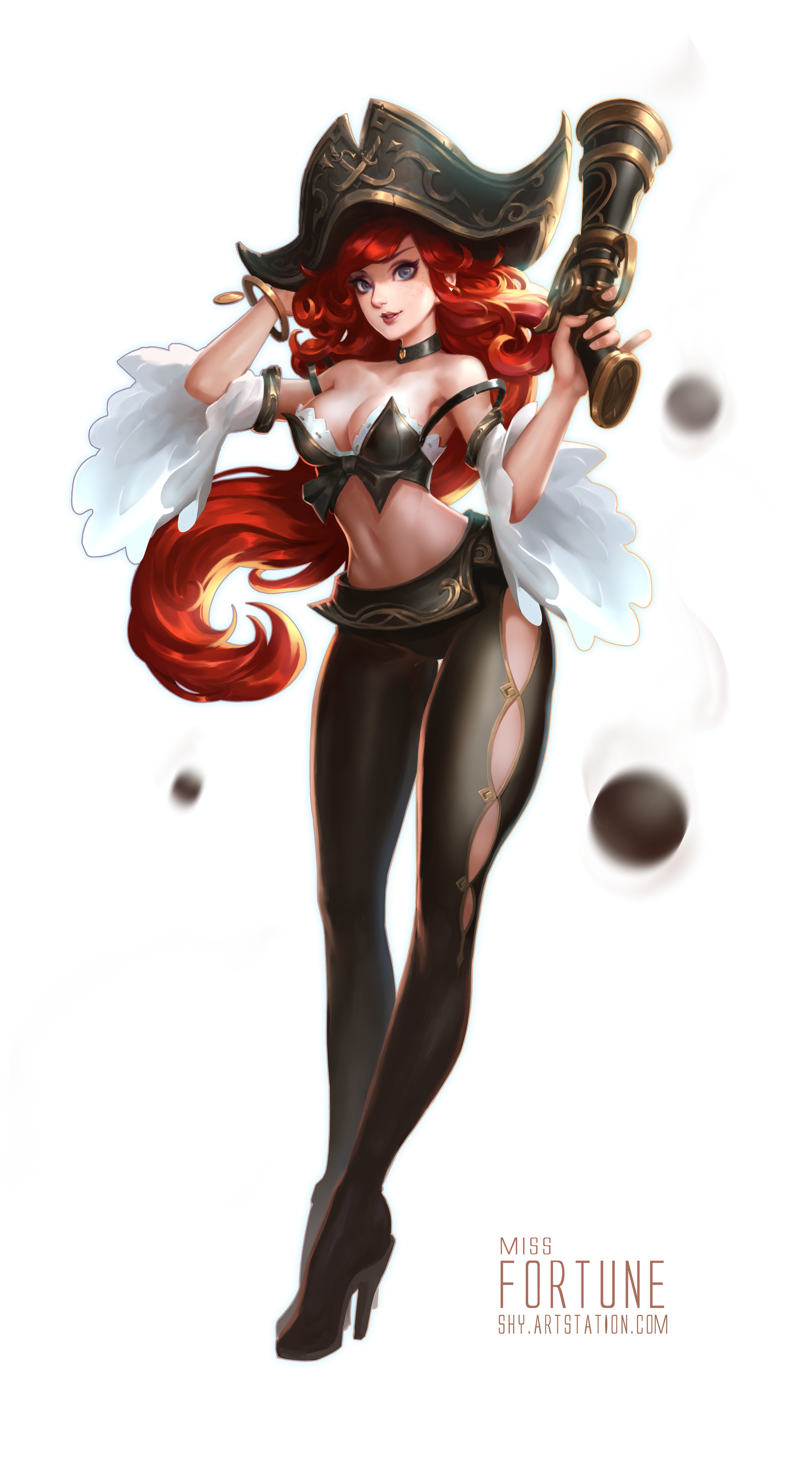 Artstation Miss Fortune Sun Haiyang