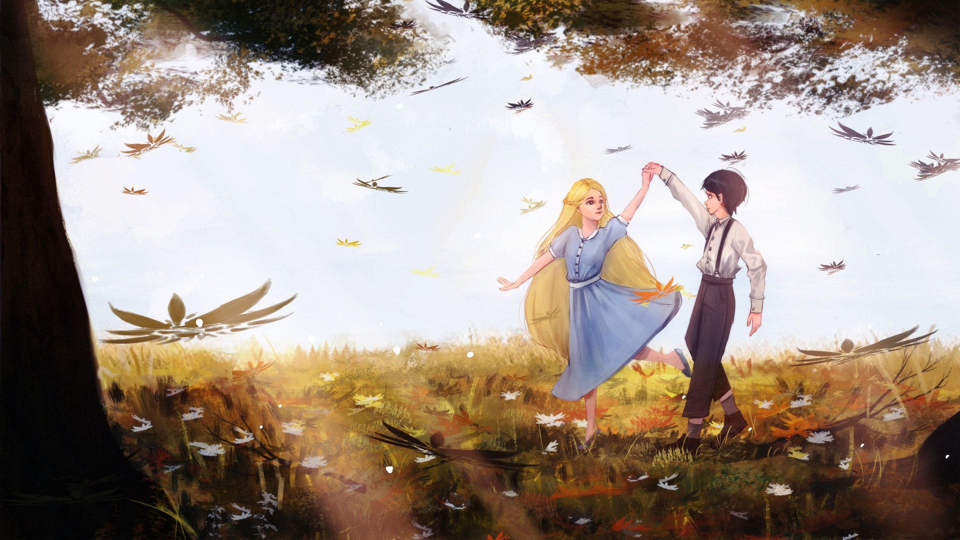 Artstation A Million Dreams Benvenuto Lucano Athallah