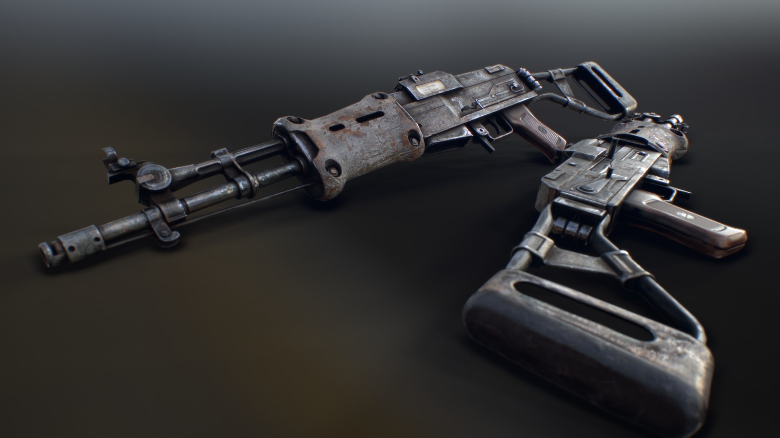 Fallout 4 assault rifle from fallout 3 фото 11